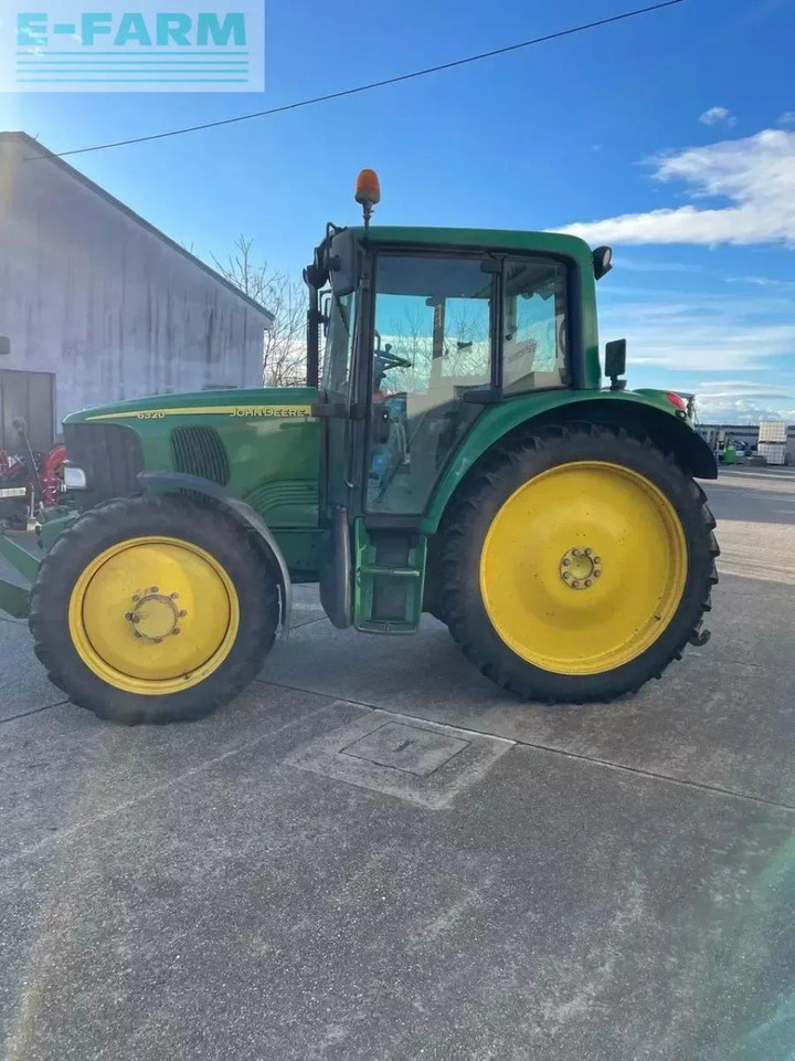 John Deere 6320 premium - Traktor: obrázek 3 John Deere 6320 premium - Traktor: obrázek 3