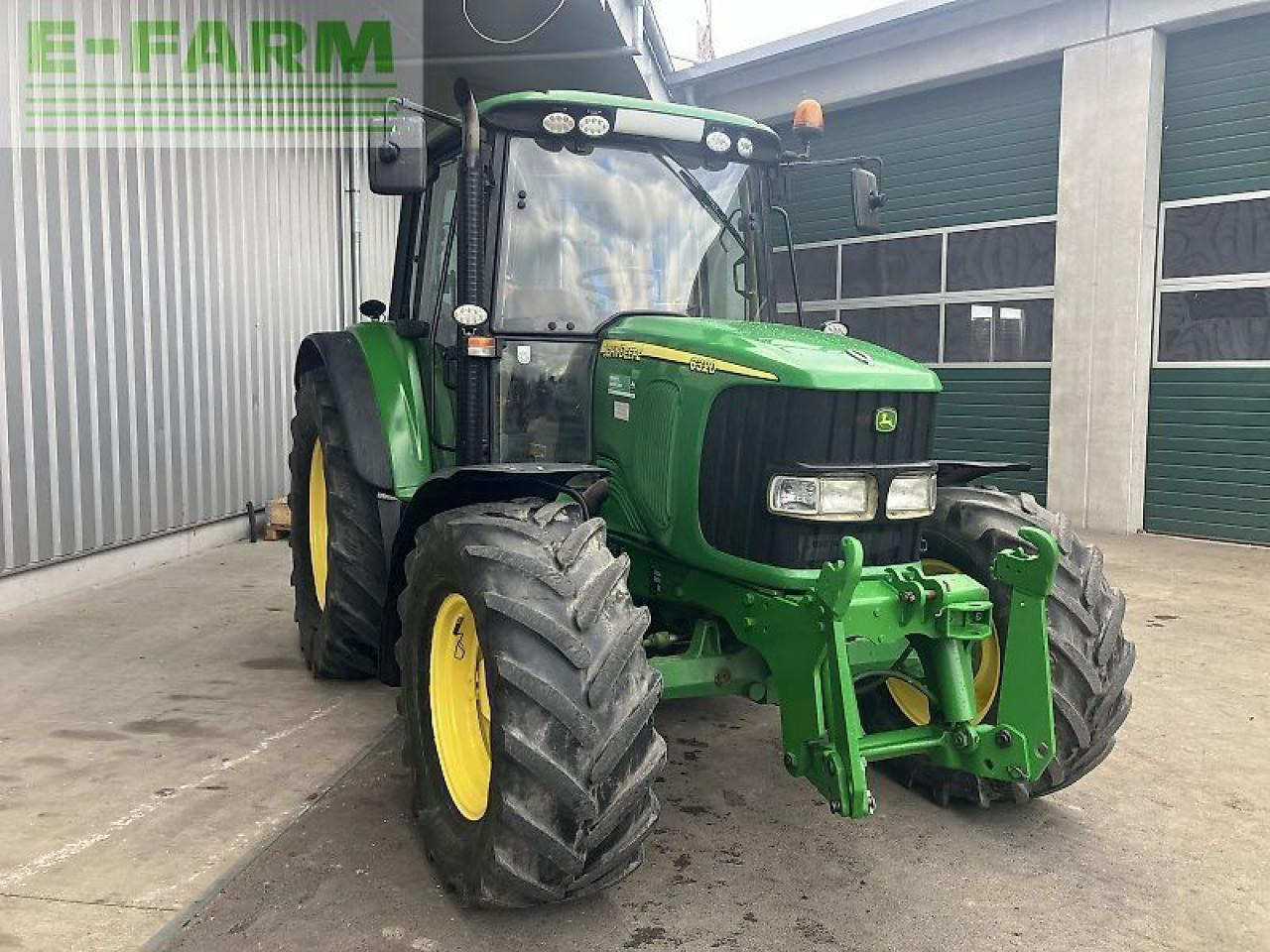 John Deere 6320 premium - Traktor: obrázek 3 John Deere 6320 premium - Traktor: obrázek 3