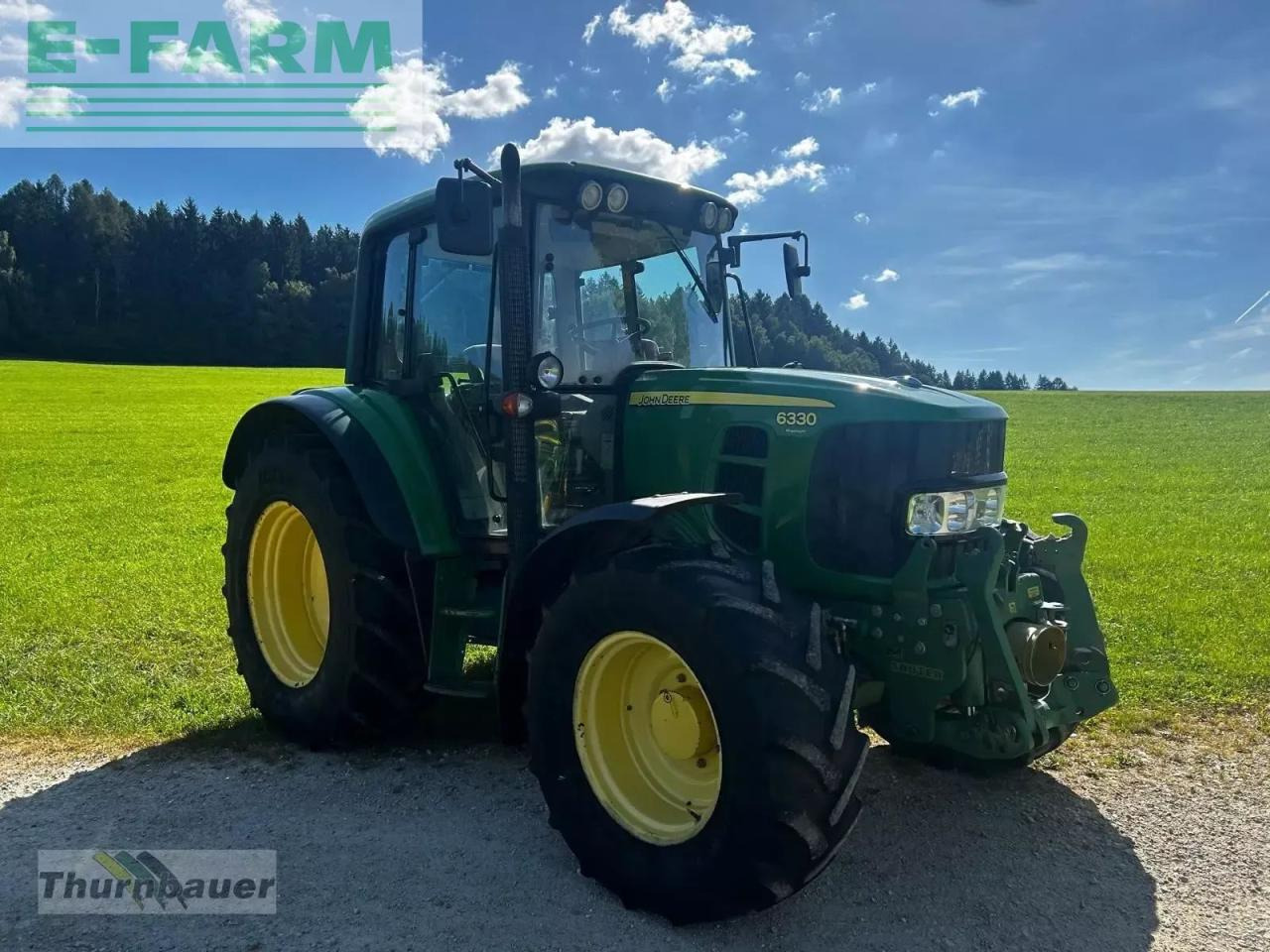 John Deere 6330 premium - Traktor: obrázek 3 John Deere 6330 premium - Traktor: obrázek 3