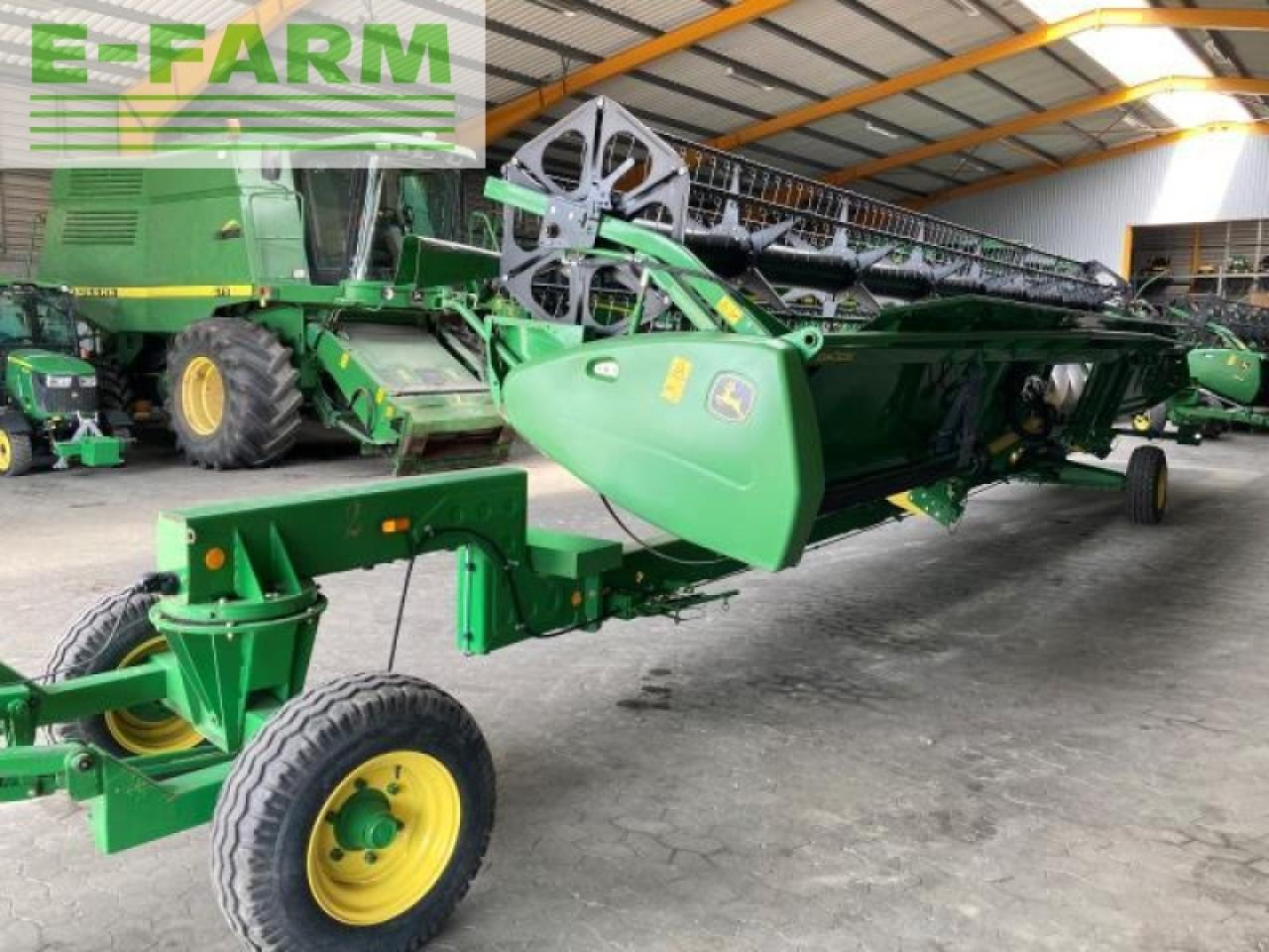 John Deere 635r - Příslušenství pro sklízecí řezačky: obrázek 3 John Deere 635r - Příslušenství pro sklízecí řezačky: obrázek 3