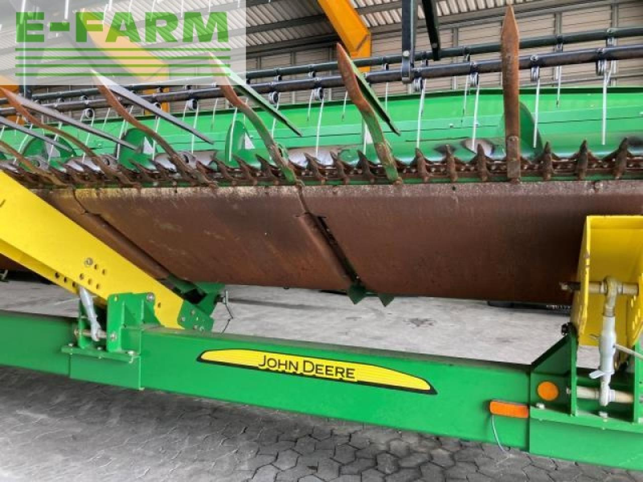John Deere 635r - Příslušenství pro sklízecí řezačky: obrázek 4 John Deere 635r - Příslušenství pro sklízecí řezačky: obrázek 4