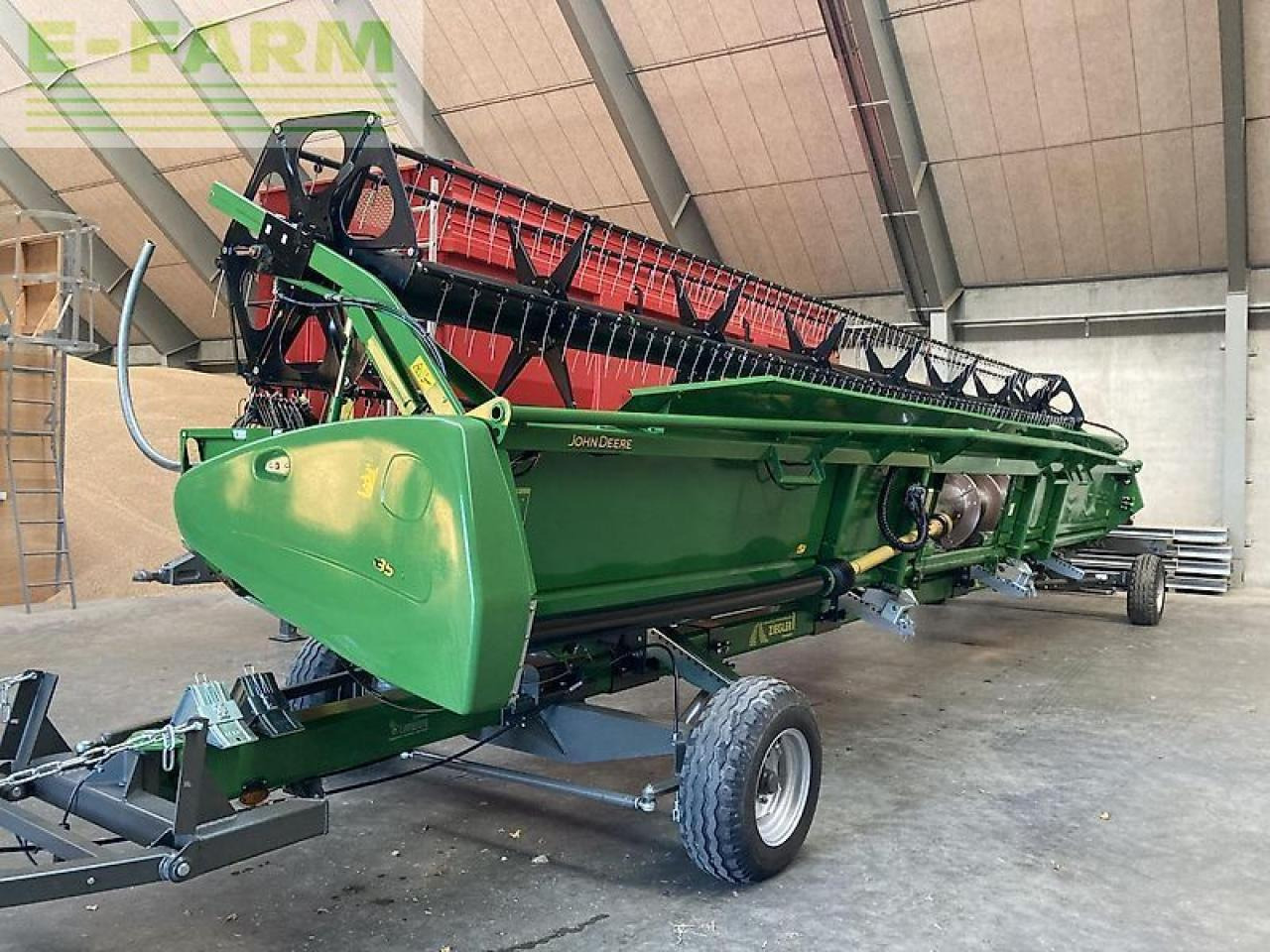 John Deere 635r - Příslušenství pro sklízecí řezačky: obrázek 1 John Deere 635r - Příslušenství pro sklízecí řezačky: obrázek 1