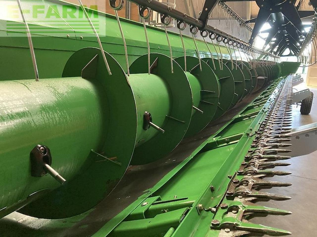 John Deere 635r - Příslušenství pro sklízecí řezačky: obrázek 4 John Deere 635r - Příslušenství pro sklízecí řezačky: obrázek 4