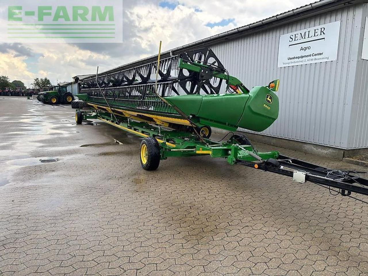 John Deere 640d - Příslušenství pro sklízecí řezačky: obrázek 2 John Deere 640d - Příslušenství pro sklízecí řezačky: obrázek 2