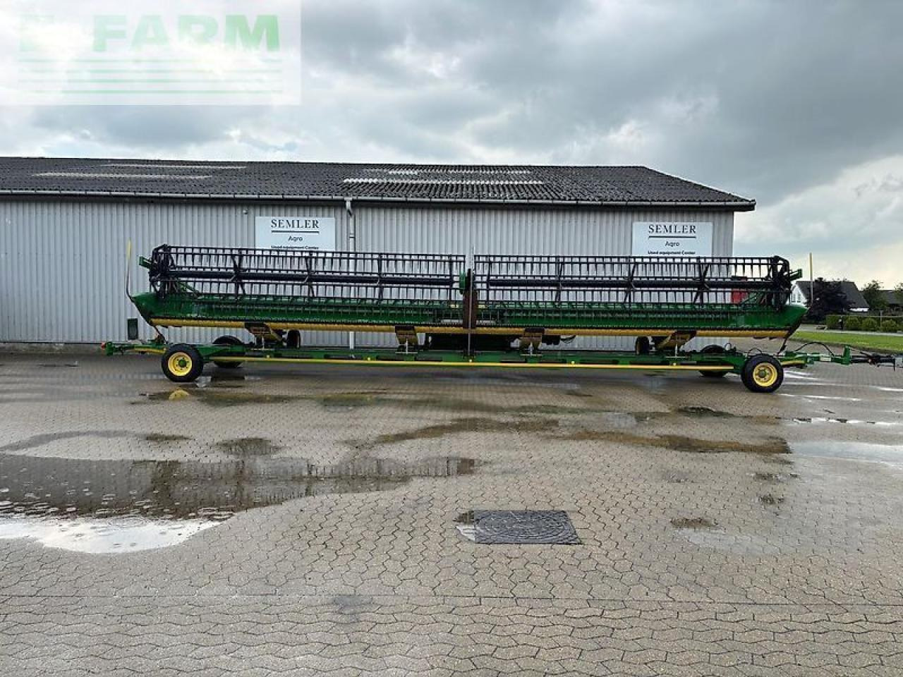 John Deere 640d - Příslušenství pro sklízecí řezačky: obrázek 1 John Deere 640d - Příslušenství pro sklízecí řezačky: obrázek 1