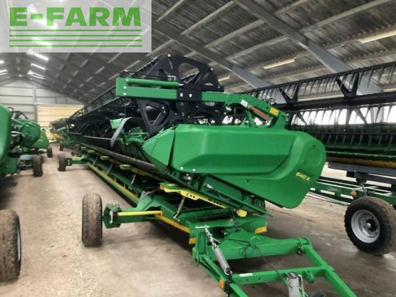 John Deere 640x - Příslušenství pro sklízecí řezačky: obrázek 2 John Deere 640x - Příslušenství pro sklízecí řezačky: obrázek 2