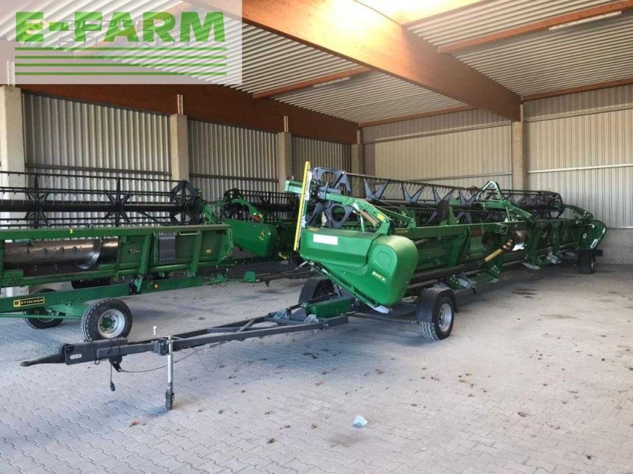 John Deere 640x - Žací lišta: obrázek 1 John Deere 640x - Žací lišta: obrázek 1