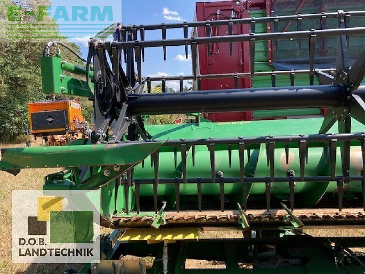 John Deere 640x mit schneidwerkswagen - Příslušenství pro sklízecí řezačky: obrázek 3 John Deere 640x mit schneidwerkswagen - Příslušenství pro sklízecí řezačky: obrázek 3