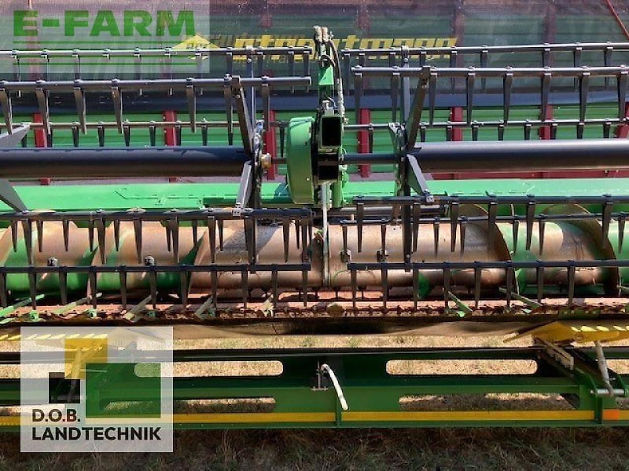 John Deere 640x mit schneidwerkswagen - Příslušenství pro sklízecí řezačky: obrázek 4 John Deere 640x mit schneidwerkswagen - Příslušenství pro sklízecí řezačky: obrázek 4