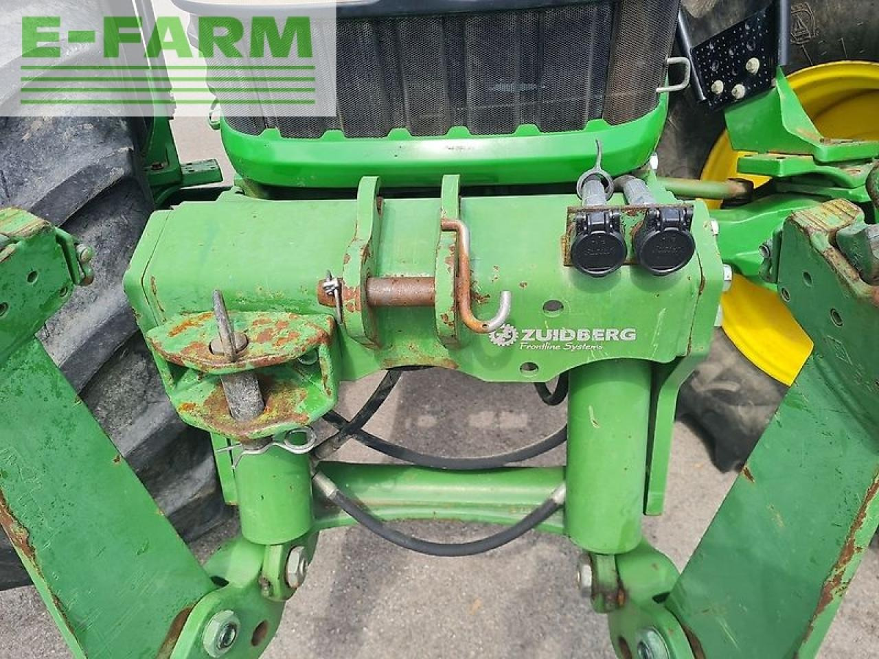 John Deere 6420 s premium Premium - Traktor: obrázek 4 John Deere 6420 s premium Premium - Traktor: obrázek 4
