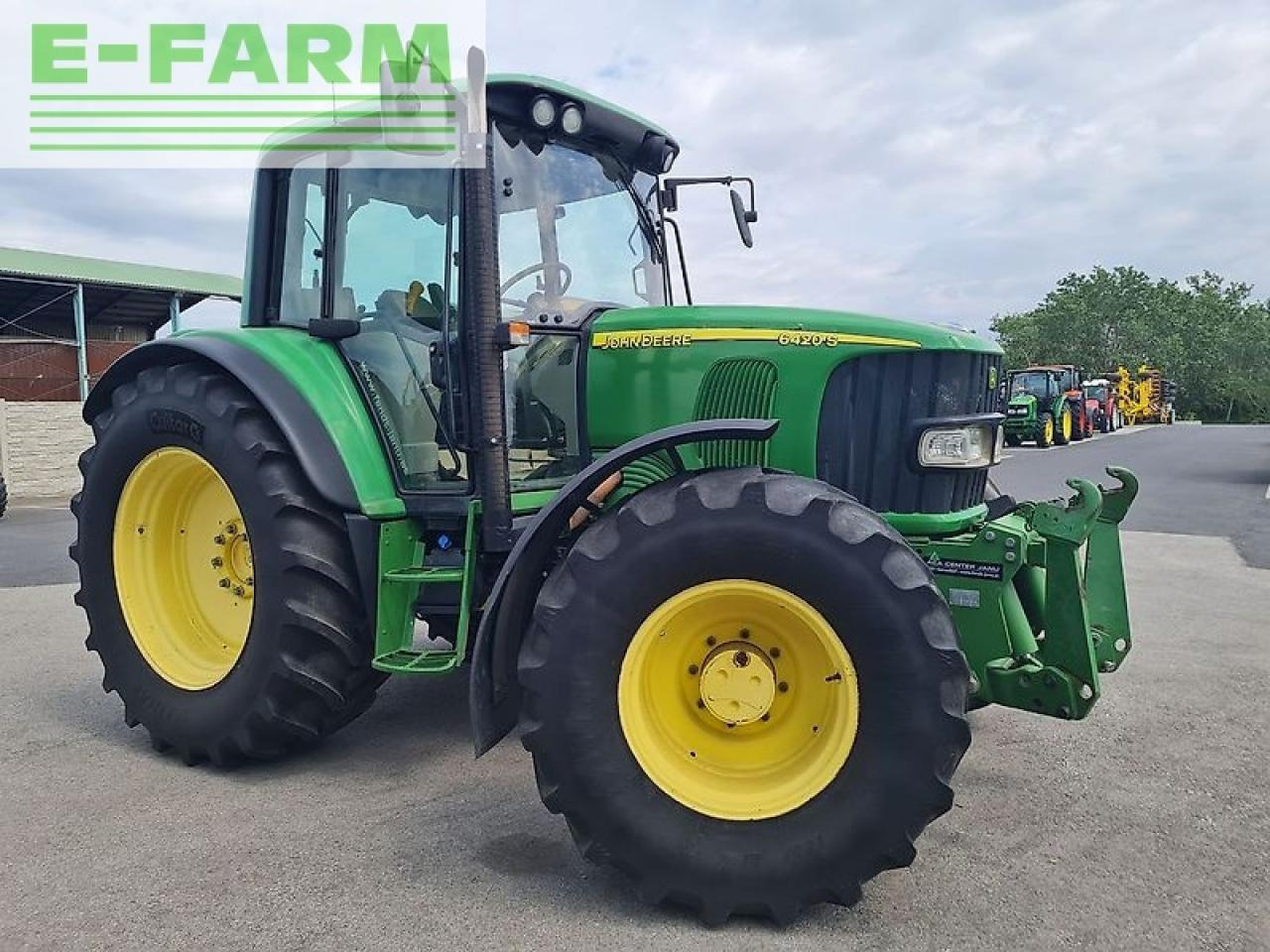 John Deere 6420 s premium Premium - Traktor: obrázek 5 John Deere 6420 s premium Premium - Traktor: obrázek 5