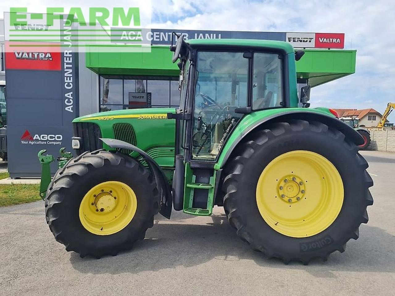 John Deere 6420 s premium Premium - Traktor: obrázek 3 John Deere 6420 s premium Premium - Traktor: obrázek 3