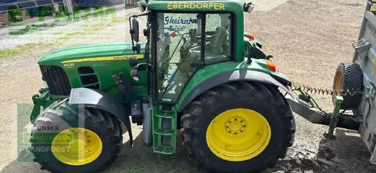 John Deere 6530 premium - Traktor: obrázek 2 John Deere 6530 premium - Traktor: obrázek 2