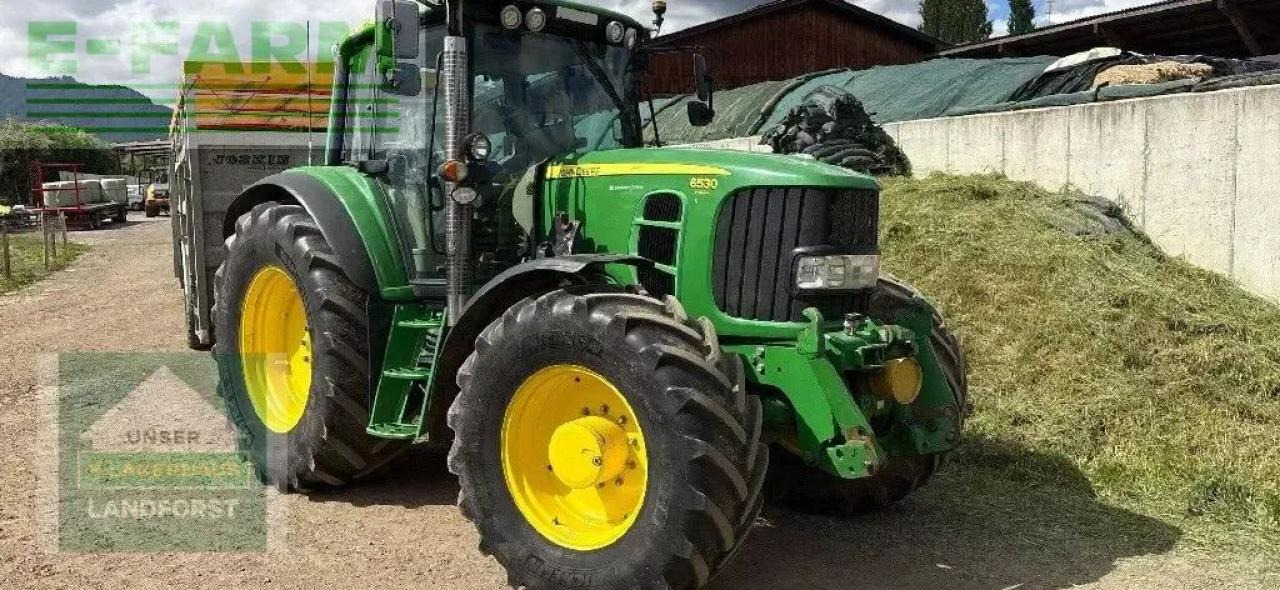 John Deere 6530 premium - Traktor: obrázek 4 John Deere 6530 premium - Traktor: obrázek 4