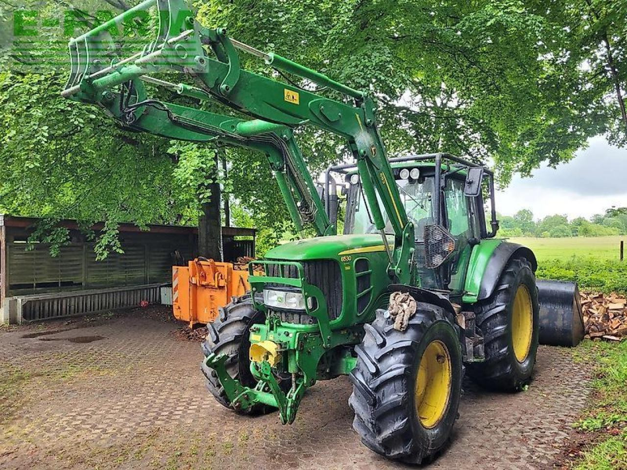 John Deere 6530 premium kotschenreuther - Traktor: obrázek 2 John Deere 6530 premium kotschenreuther - Traktor: obrázek 2