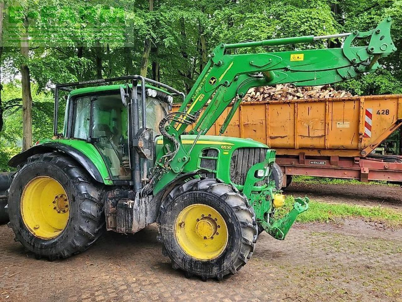 John Deere 6530 premium kotschenreuther - Traktor: obrázek 1 John Deere 6530 premium kotschenreuther - Traktor: obrázek 1