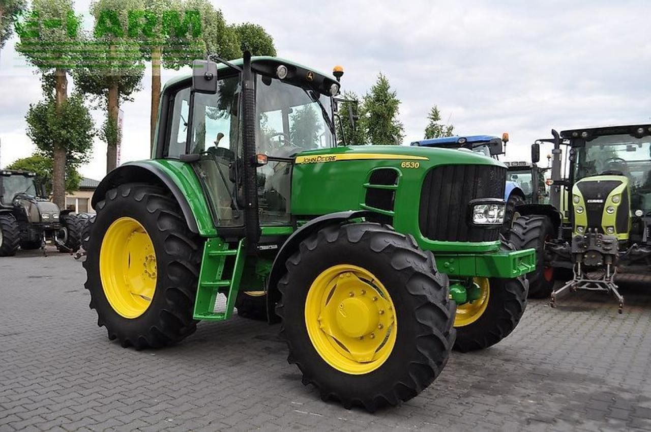 John Deere 6530 tls powrquad - Traktor: obrázek 4 John Deere 6530 tls powrquad - Traktor: obrázek 4