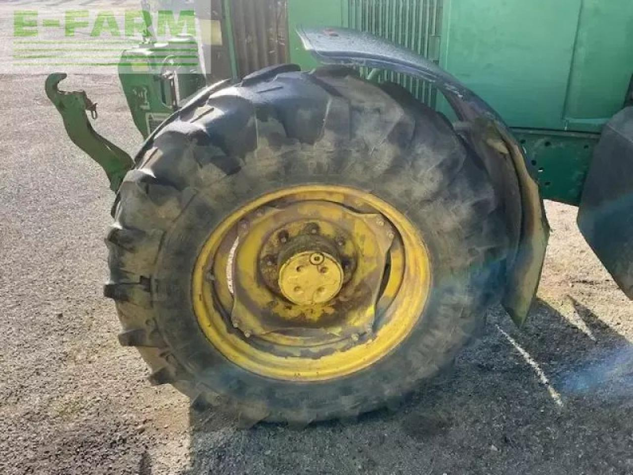 John Deere 6610 - Traktor: obrázek 5 John Deere 6610 - Traktor: obrázek 5