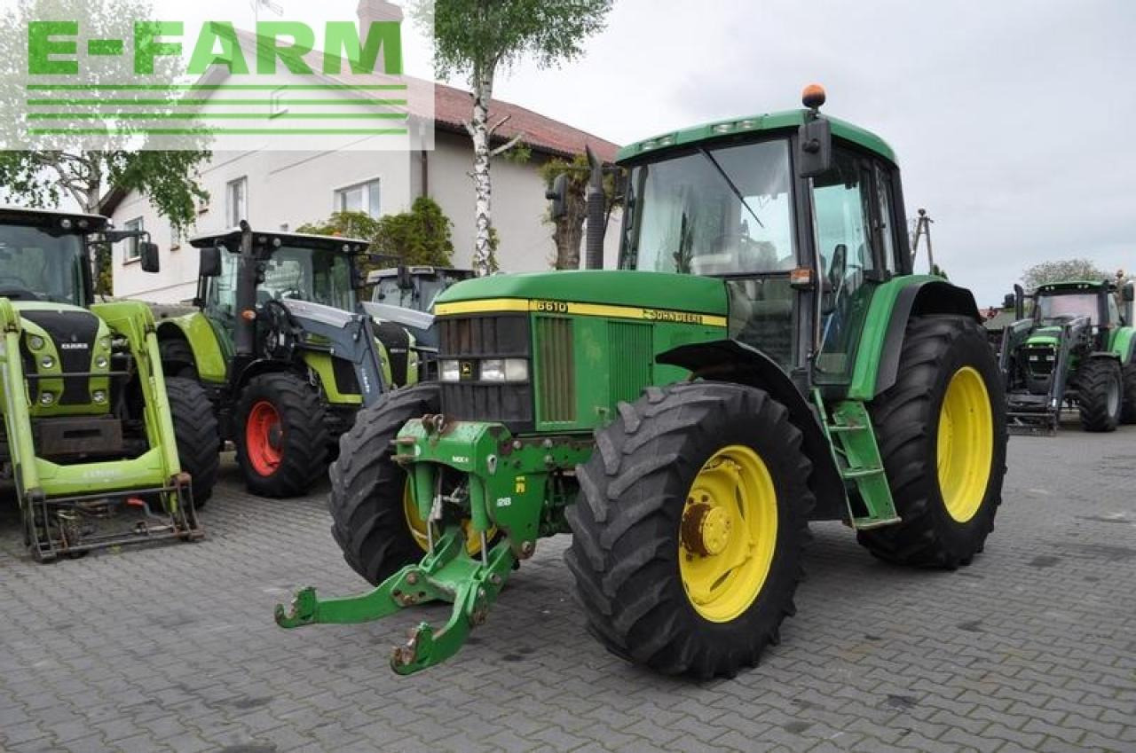 John Deere 6610 tls - Traktor: obrázek 1 John Deere 6610 tls - Traktor: obrázek 1