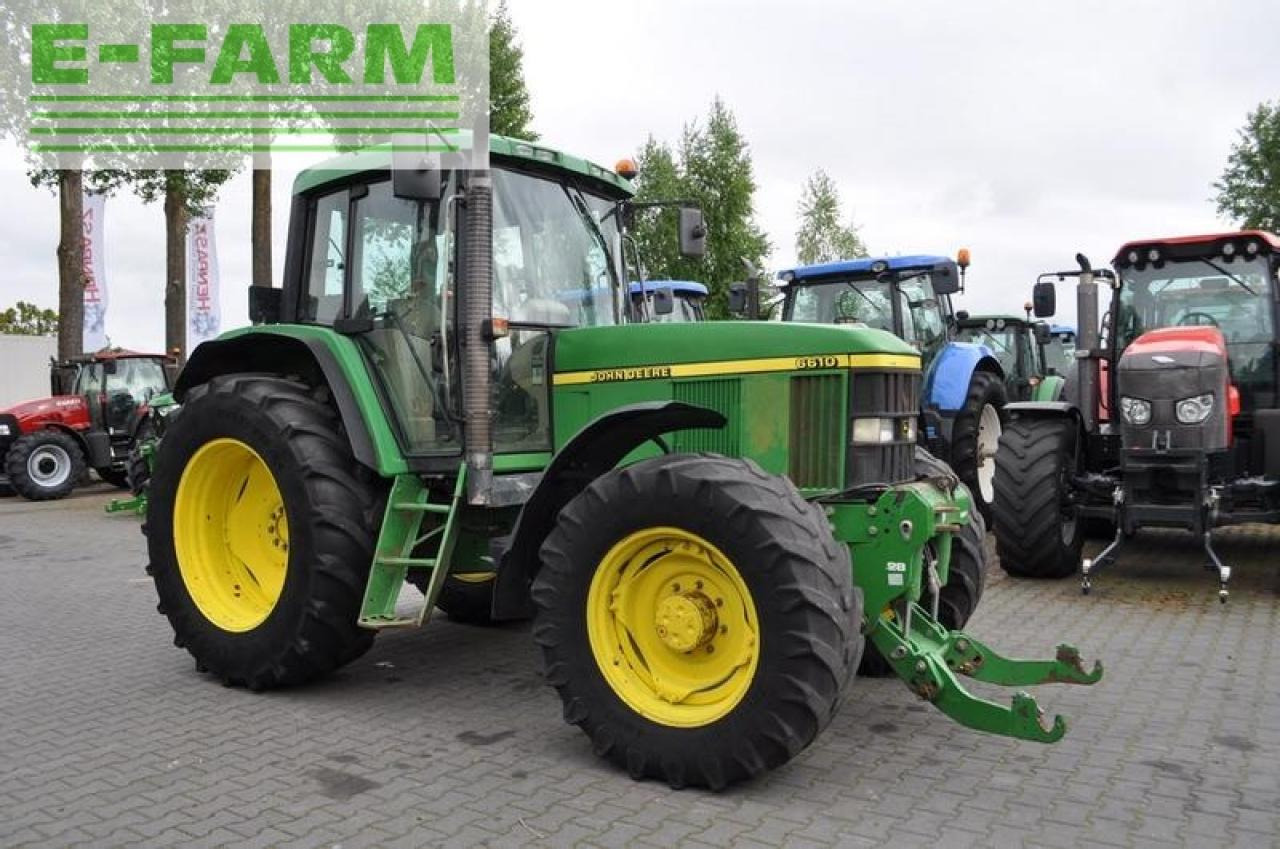 John Deere 6610 tls - Traktor: obrázek 4 John Deere 6610 tls - Traktor: obrázek 4