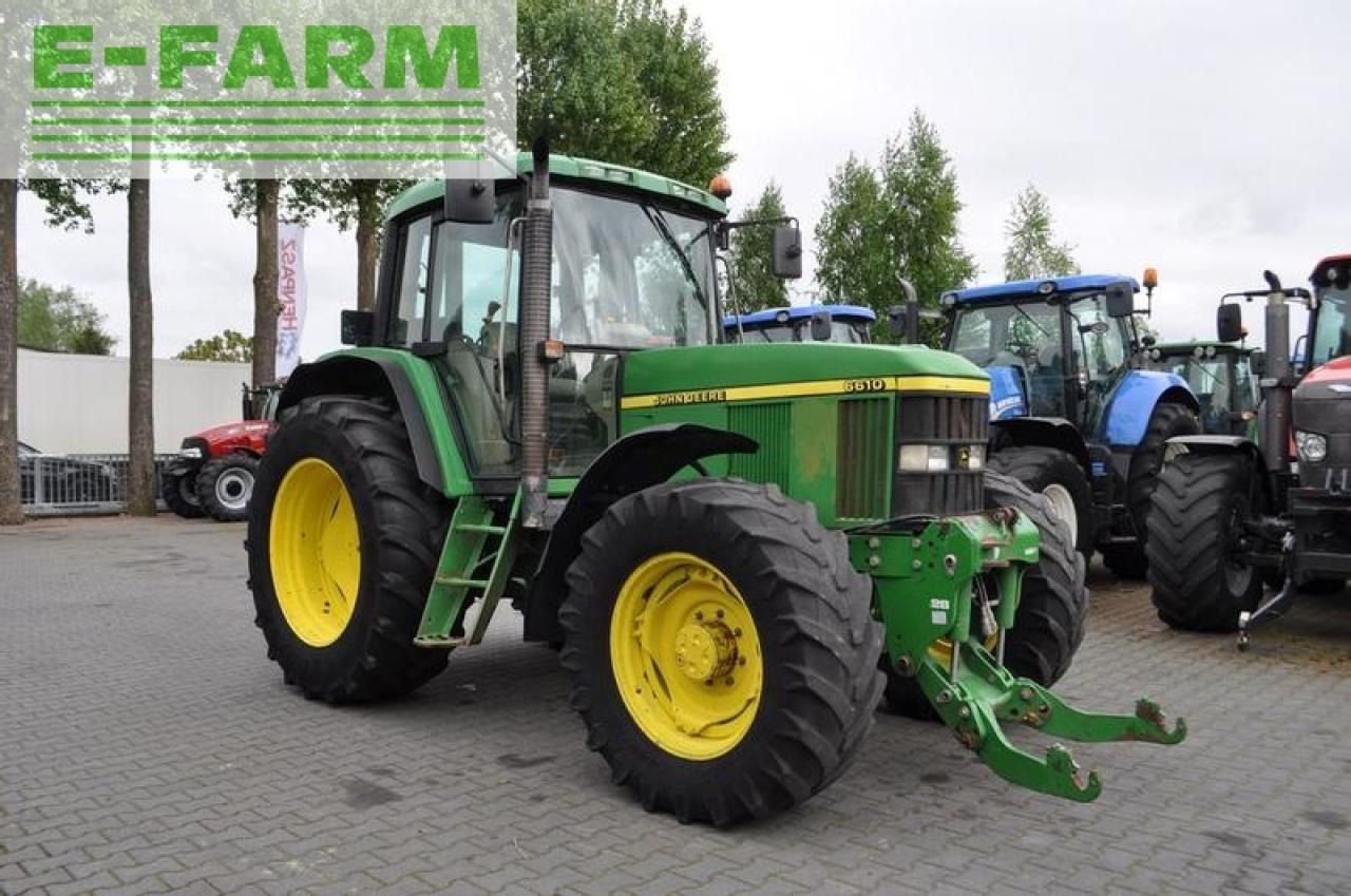 John Deere 6610 tls - Traktor: obrázek 3 John Deere 6610 tls - Traktor: obrázek 3