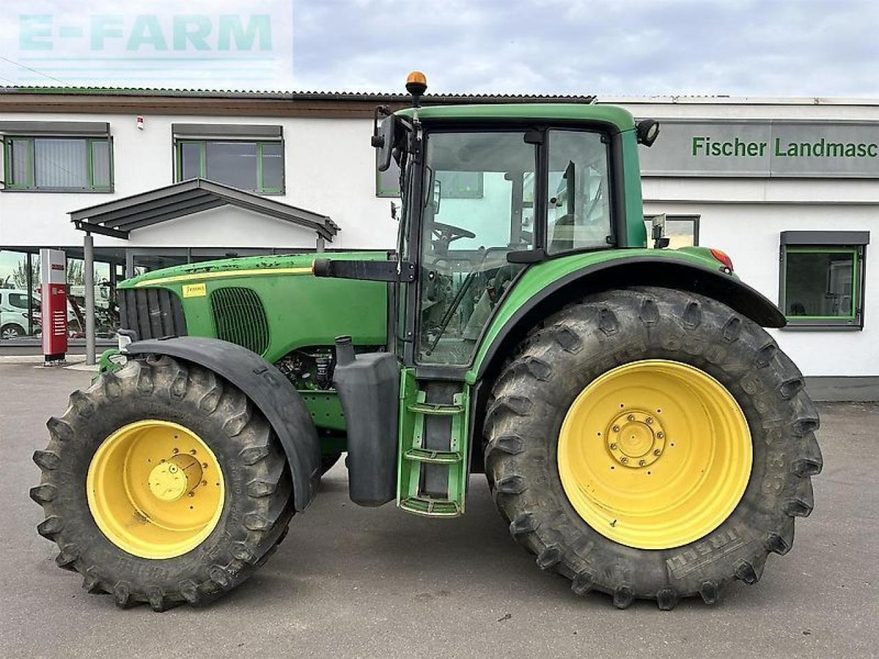 John Deere 6620 motor getriebe neu - Traktor: obrázek 5 John Deere 6620 motor getriebe neu - Traktor: obrázek 5