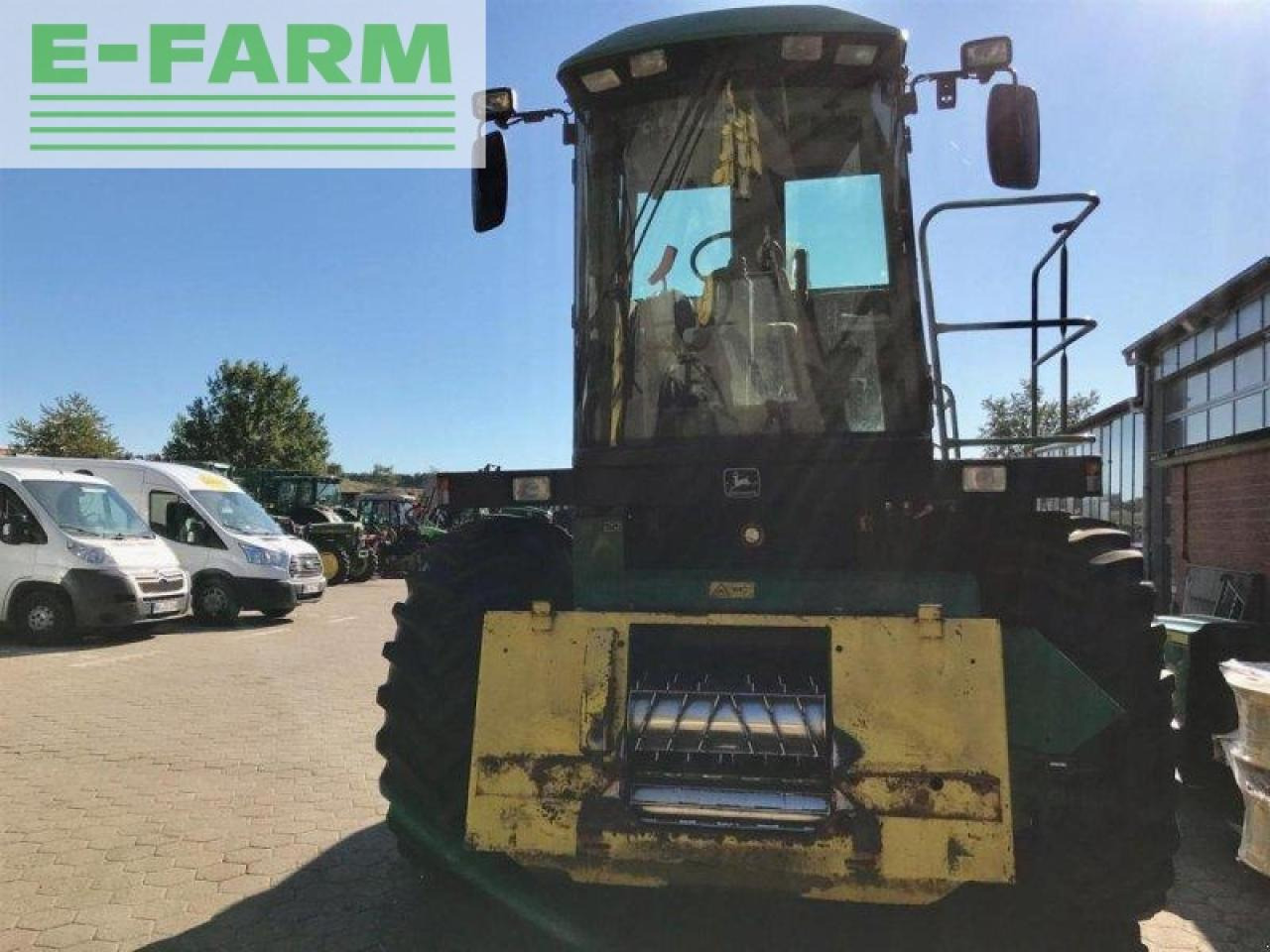 John Deere 6650 - Sklízecí řezačka: obrázek 5 John Deere 6650 - Sklízecí řezačka: obrázek 5