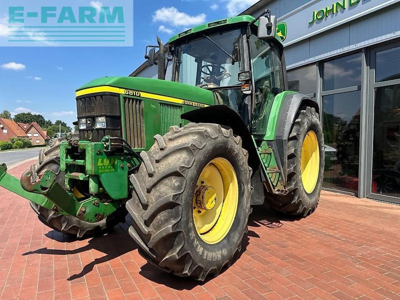 John Deere 6810 premium - Traktor: obrázek 2 John Deere 6810 premium - Traktor: obrázek 2