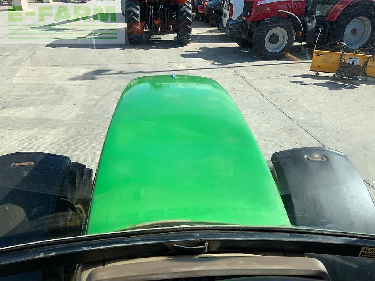 Traktor John Deere 6810 tractor (st23891): obrázek 21