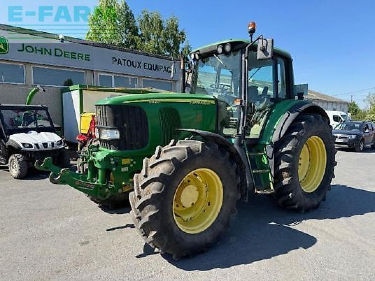 John Deere 6820 - Traktor: obrázek 1 John Deere 6820 - Traktor: obrázek 1