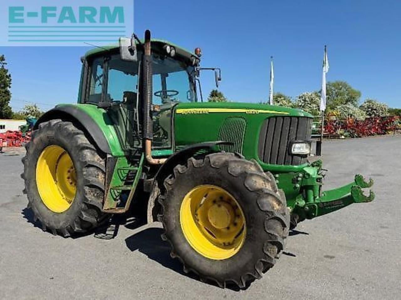 John Deere 6820 - Traktor: obrázek 5 John Deere 6820 - Traktor: obrázek 5