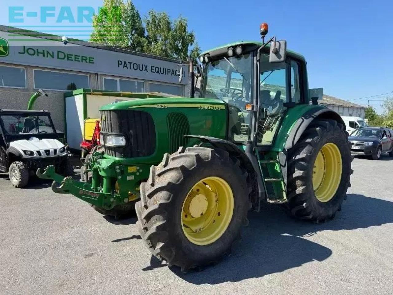 John Deere 6820 - Traktor: obrázek 1 John Deere 6820 - Traktor: obrázek 1