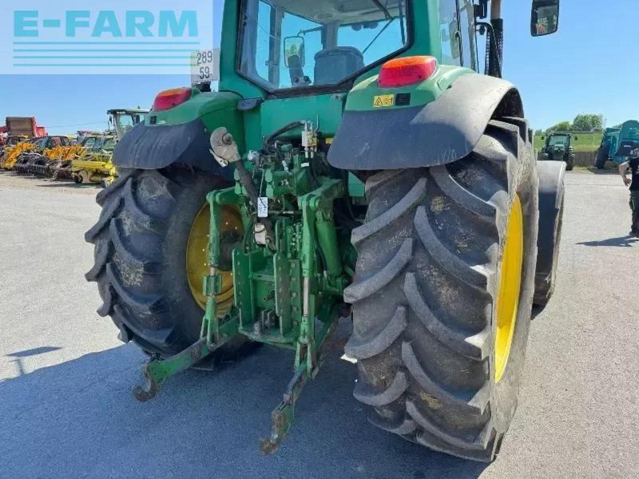 John Deere 6820 - Traktor: obrázek 3 John Deere 6820 - Traktor: obrázek 3