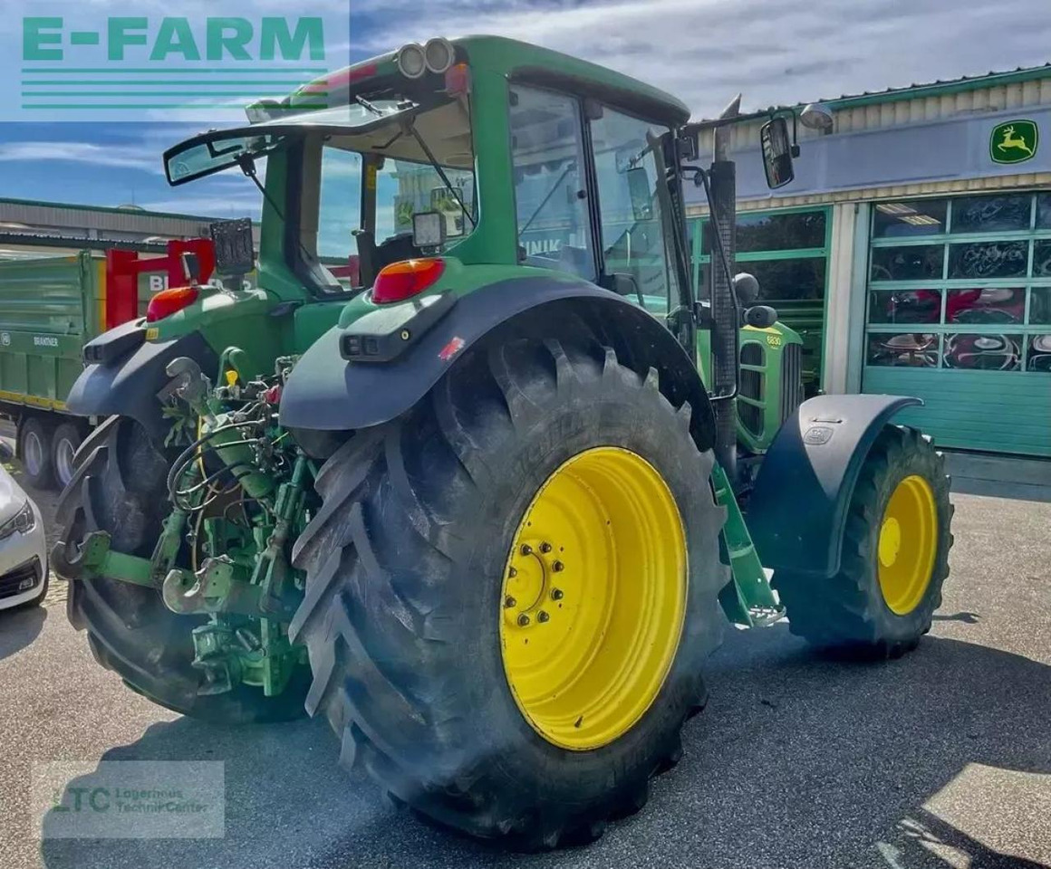 John Deere 6830 - Traktor: obrázek 3 John Deere 6830 - Traktor: obrázek 3