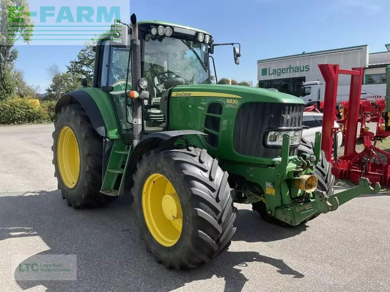 John Deere 6830 - Traktor: obrázek 2 John Deere 6830 - Traktor: obrázek 2