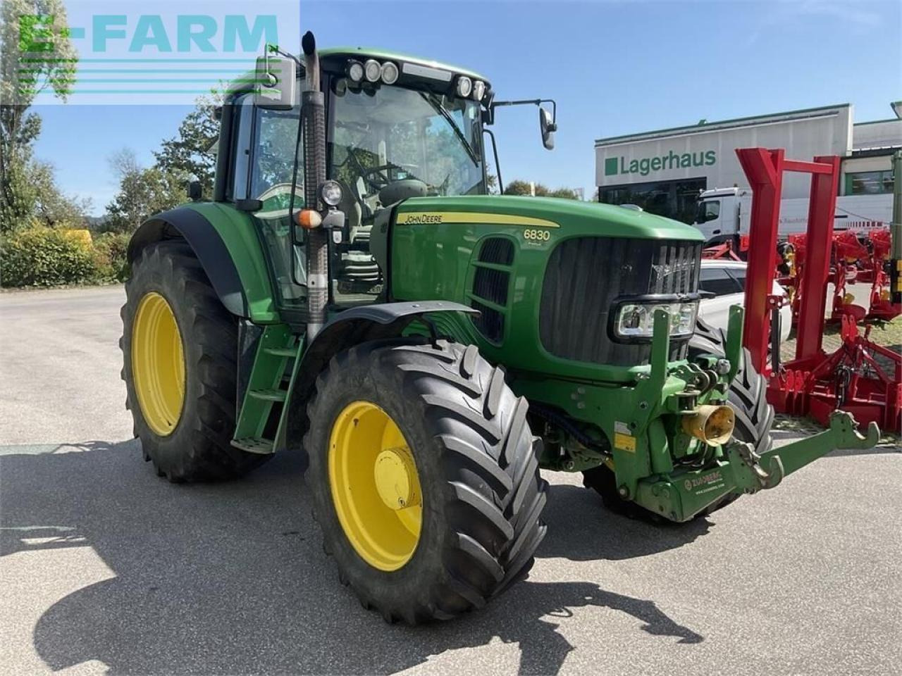 John Deere 6830 - Traktor: obrázek 2 John Deere 6830 - Traktor: obrázek 2