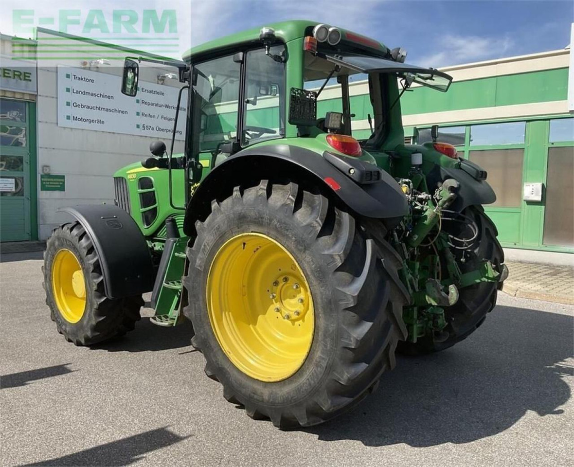 John Deere 6830 - Traktor: obrázek 4 John Deere 6830 - Traktor: obrázek 4