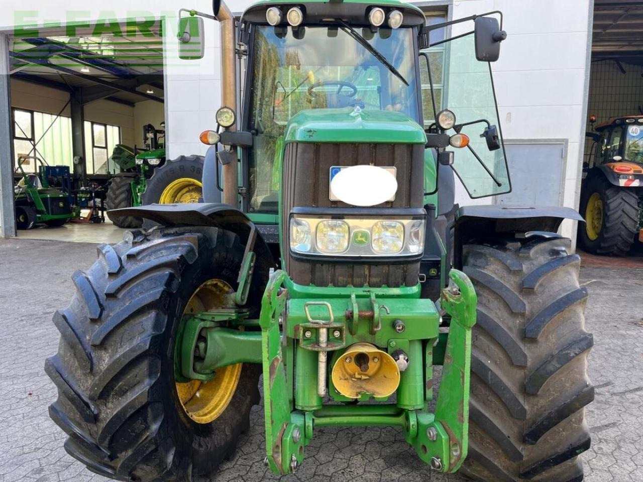 John Deere 6830 ap - Traktor: obrázek 2 John Deere 6830 ap - Traktor: obrázek 2
