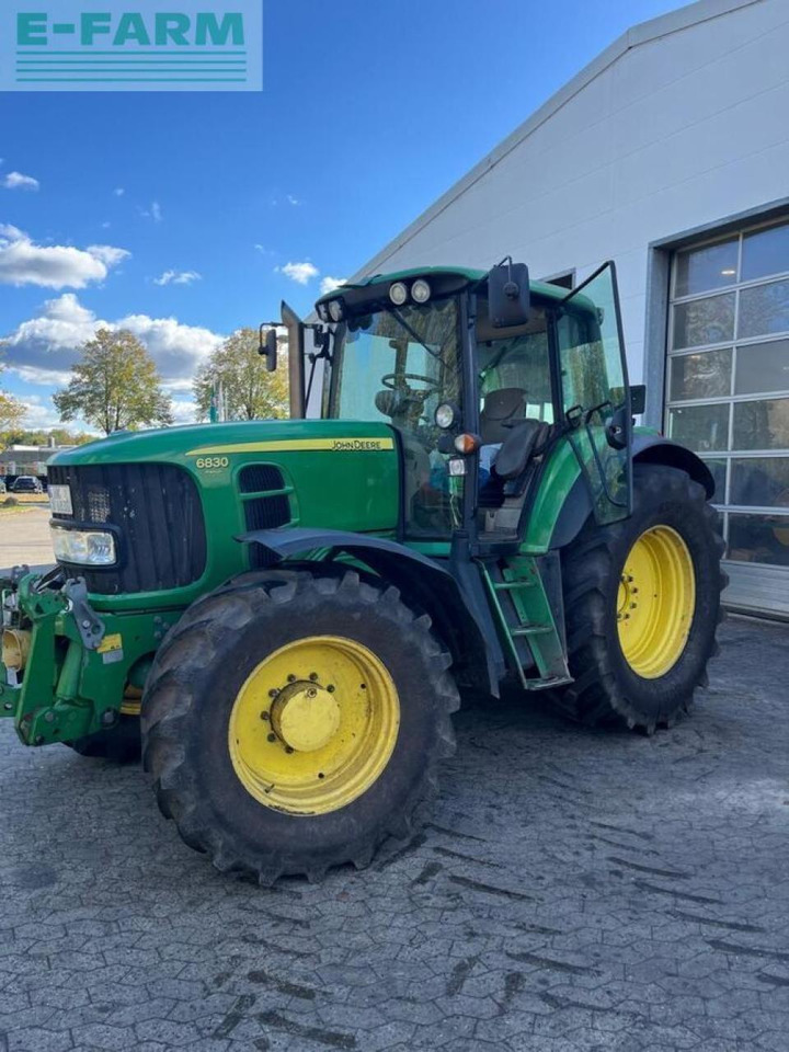 John Deere 6830 ap - Traktor: obrázek 5 John Deere 6830 ap - Traktor: obrázek 5