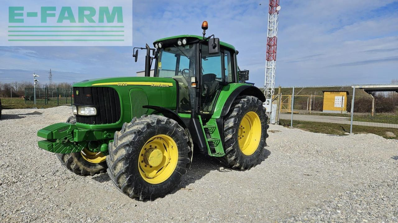 John Deere 6920 premium - Traktor: obrázek 2 John Deere 6920 premium - Traktor: obrázek 2