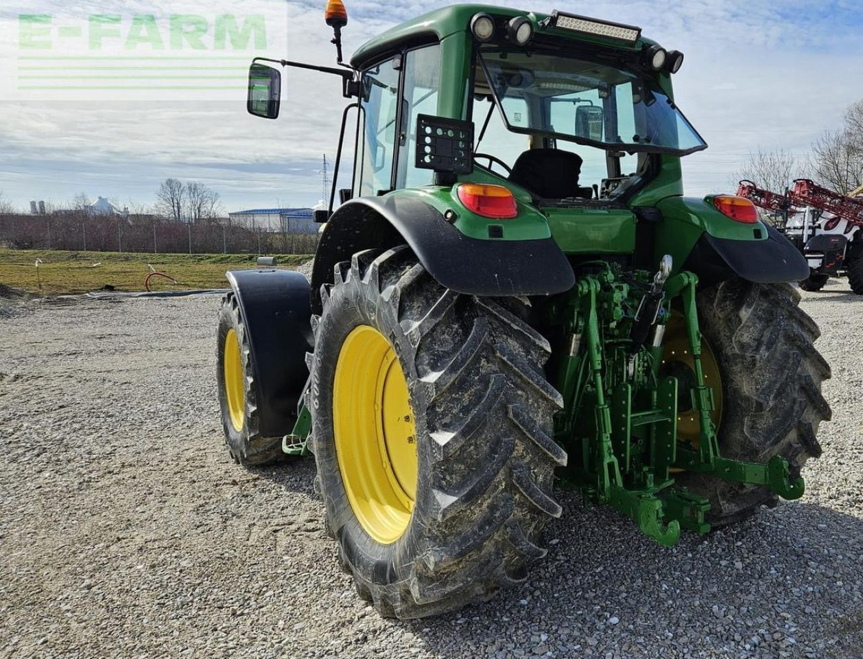 John Deere 6920 premium - Traktor: obrázek 3 John Deere 6920 premium - Traktor: obrázek 3