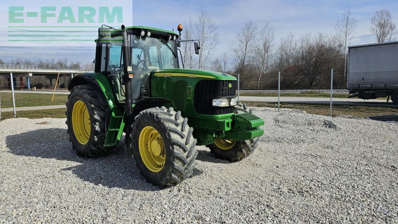 John Deere 6920 premium - Traktor: obrázek 1 John Deere 6920 premium - Traktor: obrázek 1
