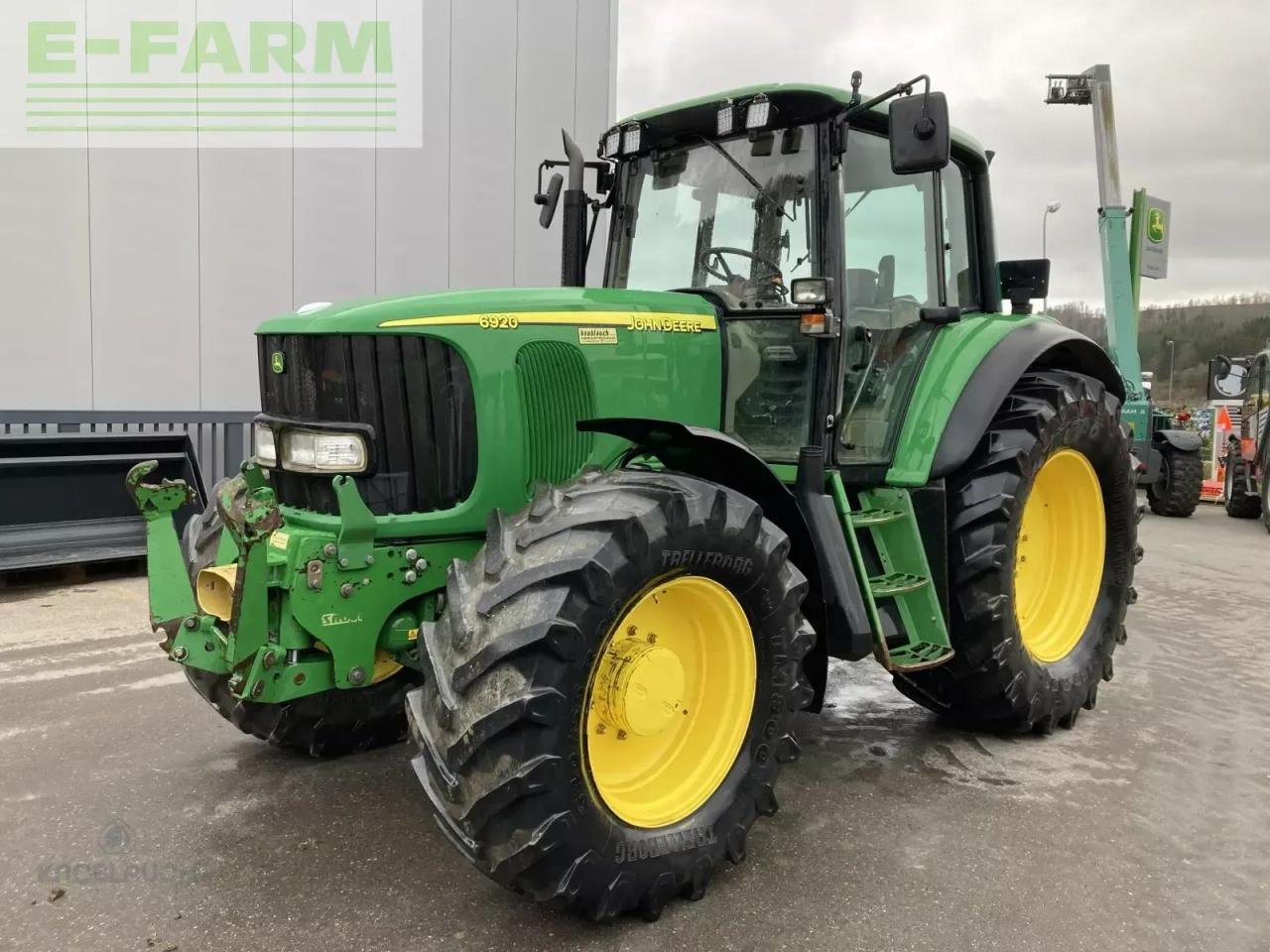 John Deere 6920 premium - Traktor: obrázek 1 John Deere 6920 premium - Traktor: obrázek 1