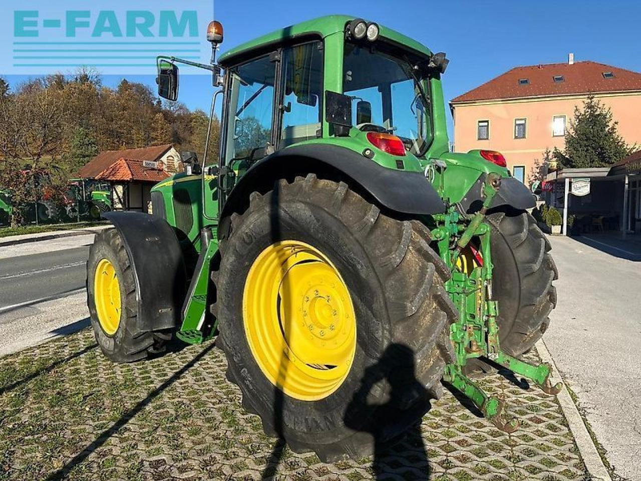John Deere 6920 s - Traktor: obrázek 5 John Deere 6920 s - Traktor: obrázek 5