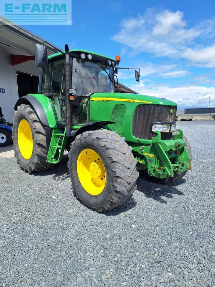 John Deere 6920 s powerquad - Traktor: obrázek 3 John Deere 6920 s powerquad - Traktor: obrázek 3