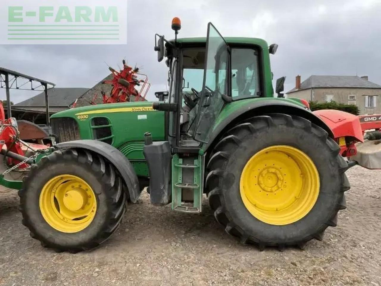 John Deere 6930 premium - Traktor: obrázek 3 John Deere 6930 premium - Traktor: obrázek 3