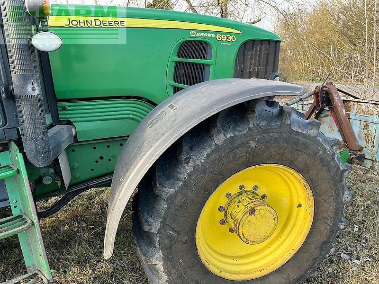 John Deere 6930 premium - Traktor: obrázek 4 John Deere 6930 premium - Traktor: obrázek 4