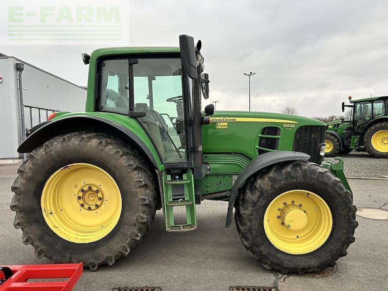 John Deere 6930 premium ap - Traktor: obrázek 5 John Deere 6930 premium ap - Traktor: obrázek 5