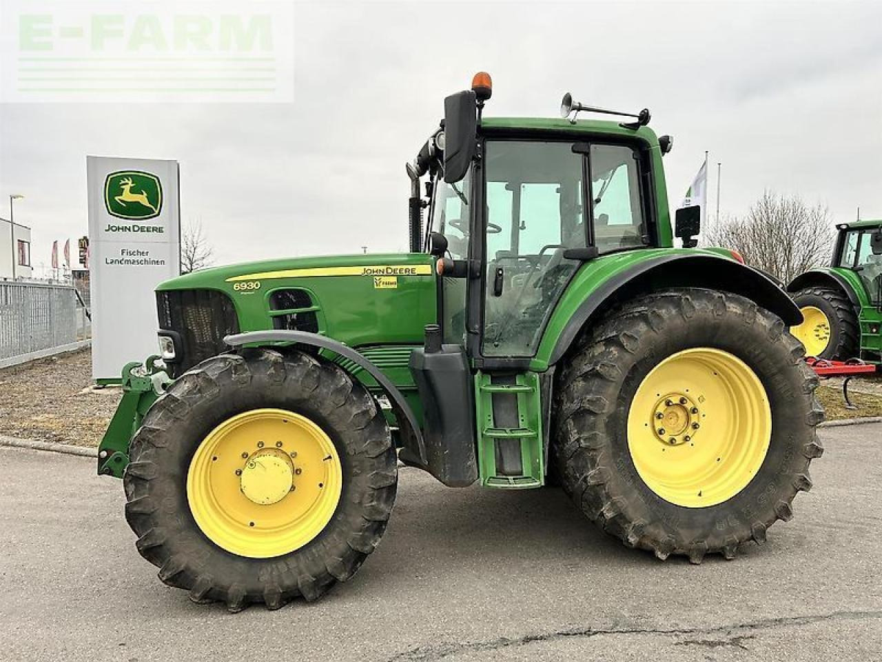 John Deere 6930 premium ap - Traktor: obrázek 1 John Deere 6930 premium ap - Traktor: obrázek 1