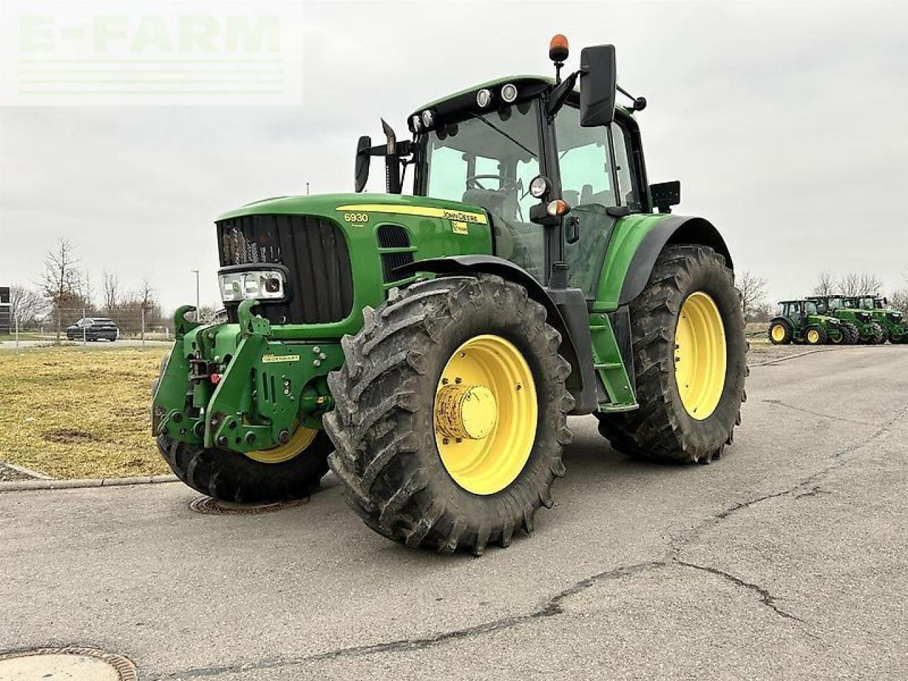 John Deere 6930 premium ap - Traktor: obrázek 2 John Deere 6930 premium ap - Traktor: obrázek 2